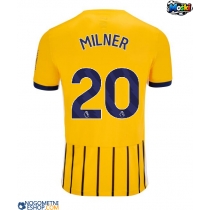 Moški Nogometni dresi Brighton James Milner #20 Tretji 2025-26 Kratek Rokav